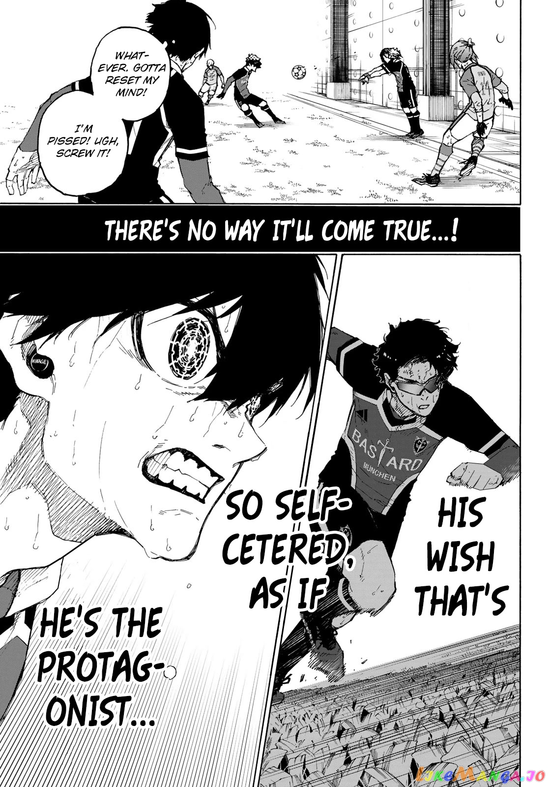 Blue Lock Chapter 197 image 06